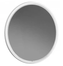 Зеркало 80,5x80,5 см белый глянец Belux Версаль В 80