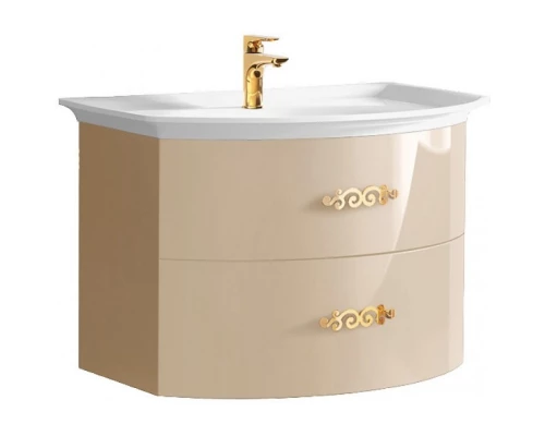 Тумба бежевый глянец 78,9 см Belux Версаль НП 80-02 4810924221995