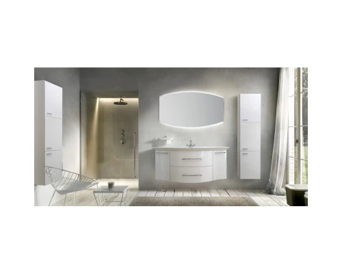 Зеркало 130x72,2 см Belux Версаль В 130