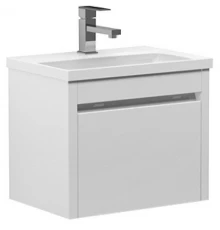 Тумба белый глянец 48,8 см Belux Мадрид НП 50-01