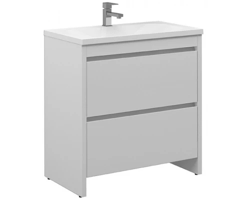 Тумба белый глянец 79 см Belux Мадрид Н 80-02