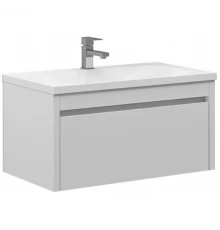 Тумба белый глянец 79 см Belux Мадрид НП 80-01