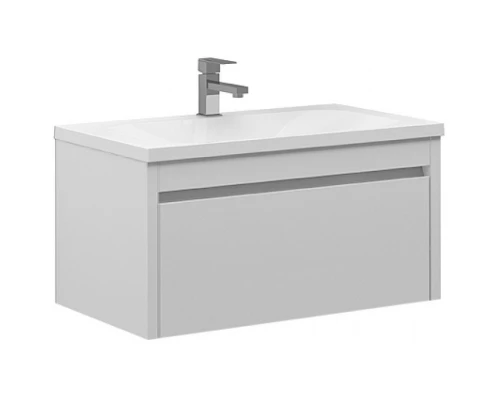 Тумба белый глянец 79 см Belux Мадрид НП 80-01