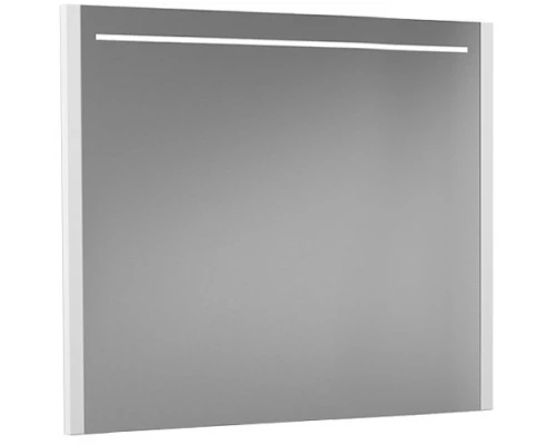 Зеркало 98x80 см белый глянец Belux Мадрид В 100