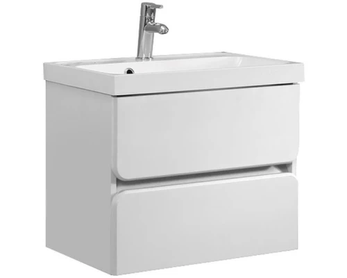 Тумба белый глянец 58,4 см Belux Париж НП 60-02