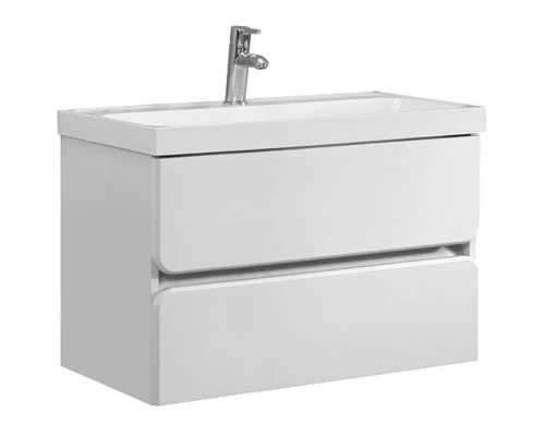 Тумба белый глянец 78,4 см Belux Париж НП 80-02