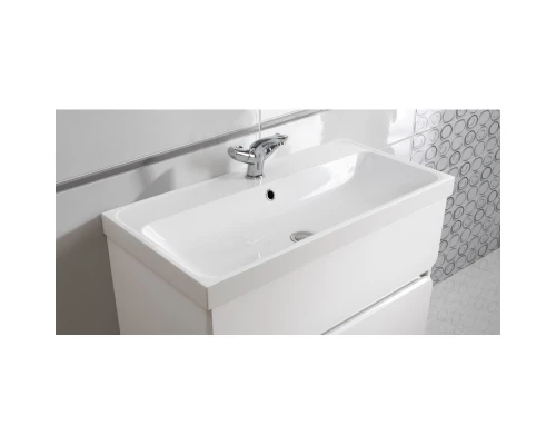 Тумба белый глянец 78,4 см Belux Париж НП 80-02