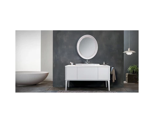 Тумба белый глянец 148,2 см Belux Римини Н 140-03