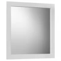 Зеркало 79x86 см белый глянец Belux Рояль В 80