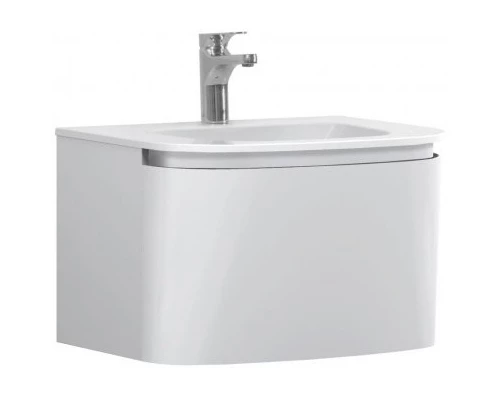 Тумба белый глянец 69,8 см Belux Темза НП 70-01