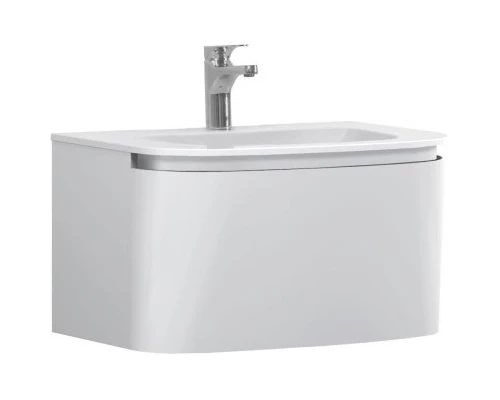 Тумба белый глянец 79,8 см Belux Темза НП 80-01