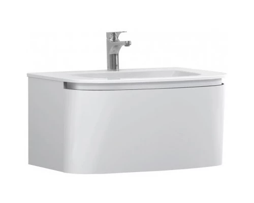 Тумба белый глянец 89,8 см Belux Темза НП 90-01