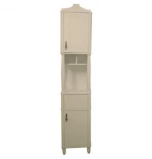 Пенал напольный слоновая кость золотая патина R Belux Флоренция П 40-01