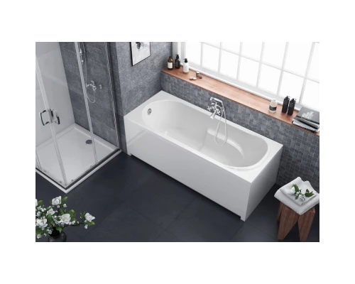 Акриловая ванна 160x75 см Berges Lumbo 050002