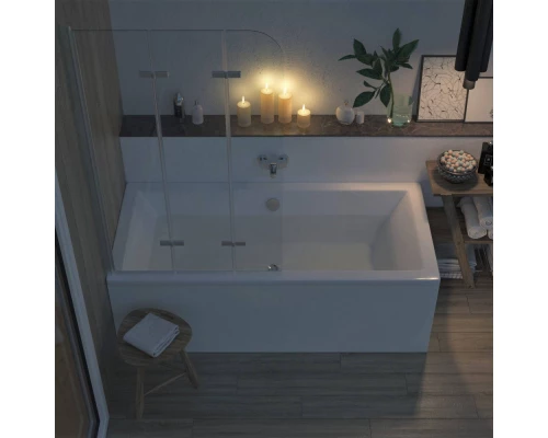 Акриловая ванна 170x80 см Berges Tari 050030