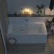 Акриловая ванна 170x80 см Berges Tari 050030