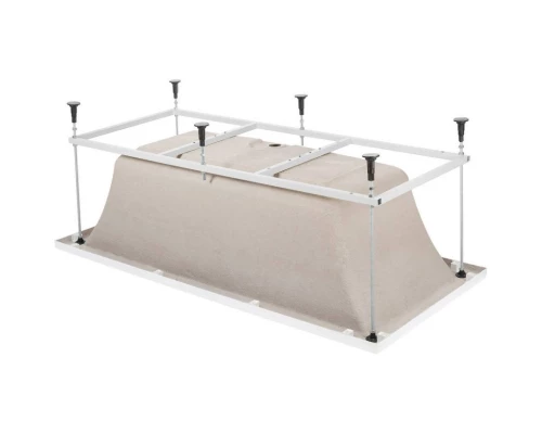 Акриловая ванна 170x80 см Berges Tari 050030