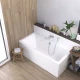Акриловая ванна 180x80 см Berges Tari 050031