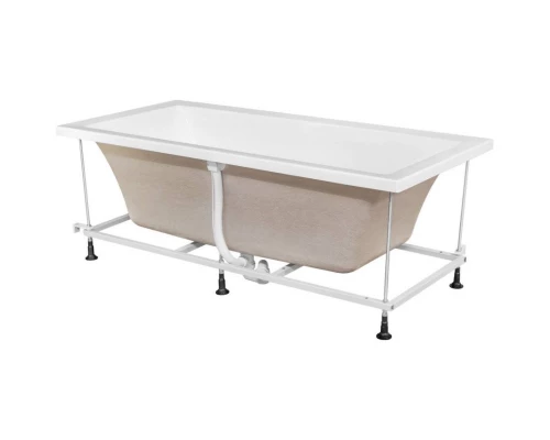 Акриловая ванна 180x80 см Berges Tari 050031