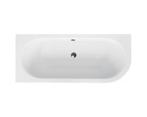 Акриловая ванна 169,5x75 см L Besco Avita WAV-170-NL