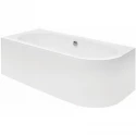 Акриловая ванна 169,5x75 см L Besco Avita WAV-170-NL