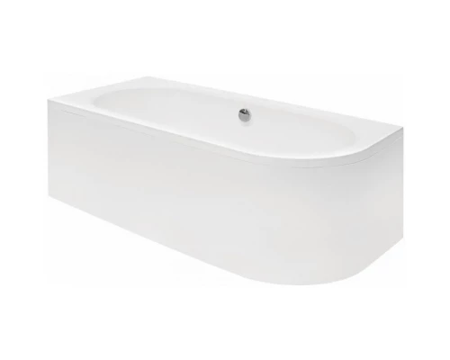 Акриловая ванна 169,5x75 см L Besco Avita WAV-170-NL