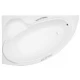 Акриловая ванна 149,5x95 см L Besco Bianka WAB-150-NL