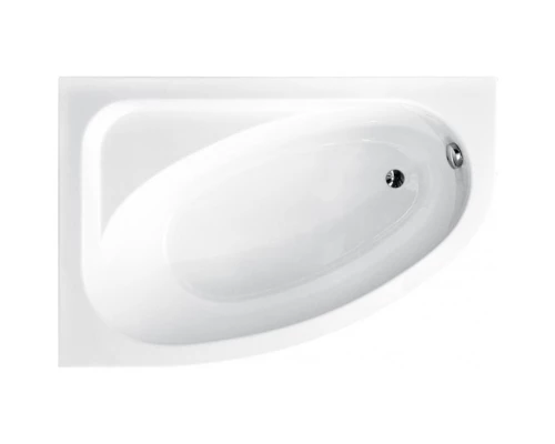 Акриловая ванна 140x80 см L Besco Cornea WAC-140-NL