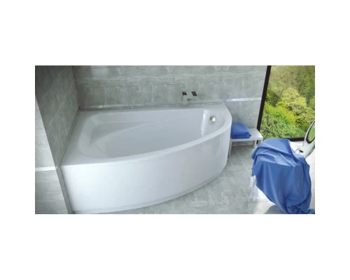Акриловая ванна 140x80 см L Besco Cornea WAC-140-NL