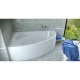 Акриловая ванна 140x80 см L Besco Cornea WAC-140-NL