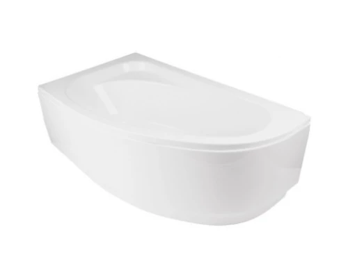 Акриловая ванна 140x80 см L Besco Cornea WAC-140-NL