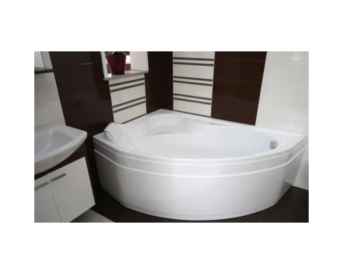 Акриловая ванна 167x107 см L Besco Delfina WAD-166-NL