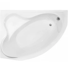 Акриловая ванна 167x107 см L Besco Delfina WAD-166-NL