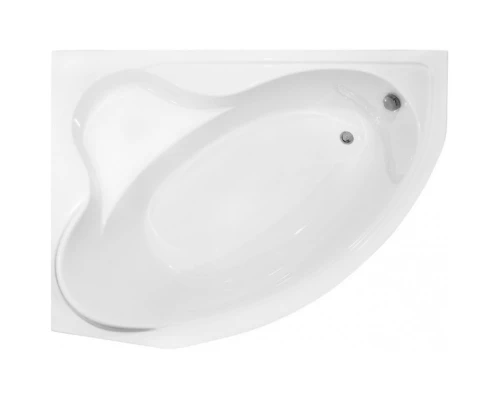 Акриловая ванна 167x107 см L Besco Delfina WAD-166-NL