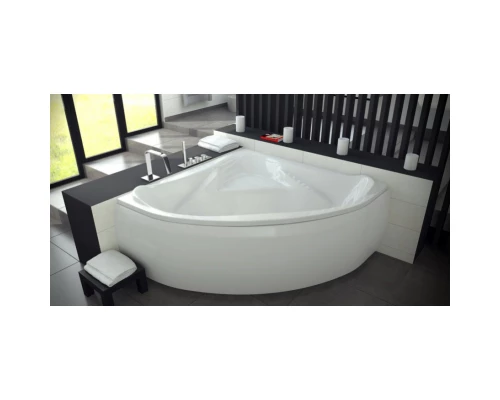 Акриловая ванна 134x134 см Besco Ewa WAE-135-NS