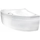 Акриловая ванна 134x134 см Besco Ewa WAE-135-NS