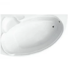 Акриловая ванна 140x95 см L Besco Finezja Nova WAF-140-NL