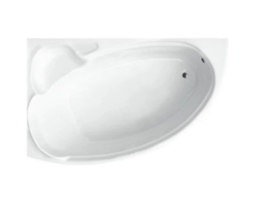 Акриловая ванна 140x95 см L Besco Finezja Nova WAF-140-NL