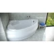 Акриловая ванна 140x95 см L Besco Finezja Nova WAF-140-NL