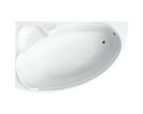 Акриловая ванна 155x95 см L Besco Finezja Nova WAF-155-NL