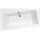 Акриловая ванна 150x90 см L Besco Infinity WAI-150-NL