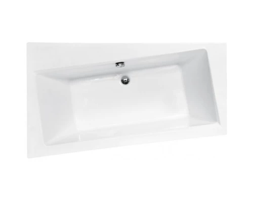 Акриловая ванна 170x110 см L Besco Infinity WAI-170-NL