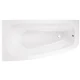 Акриловая ванна 150x80 см L Besco Luna WAL-150-NL