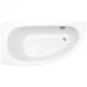 Акриловая ванна 150x69,5 см L Besco Milena WAM-150-NL Акриловая ванна 150x69,5 см L Besco Milena WAM-150-NL