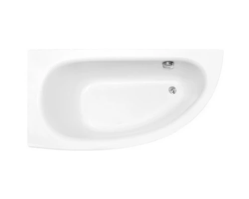 Акриловая ванна 150x69,5 см L Besco Milena WAM-150-NL
