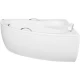 Акриловая ванна 150x100 см R Besco Natalia WAN-150-NP