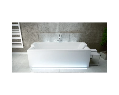 Акриловая ванна 179,5x79 см Besco Quadro WAQ-180-PK