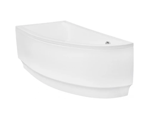 Акриловая ванна 138x70 см L Besco Praktika WAP-140-NL