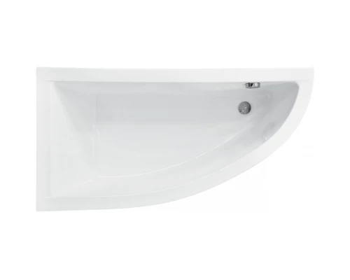 Акриловая ванна 150x70 см L Besco Praktika WAP-150-NL