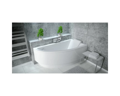 Акриловая ванна 150x70 см R Besco Praktika WAP-150-NP